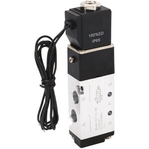 Unbranded Pneumatic Solenoid Valve with Wire 2 Position 5 Unbranded Pneumatic Solenoid Valve with Wire 2 Position 5