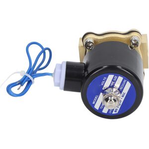 Unbranded Solenoid Valve 2W Normally Closed Brass Copper Unbranded Solenoid Valve 2W Normally Closed Brass Copper