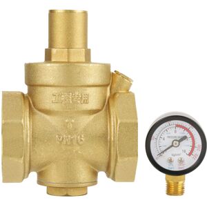 Unbranded BSP DN50 Brass Water Pressure Reducing Valve with Unbranded BSP DN50 Brass Water Pressure Reducing Valve with