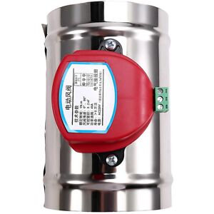 Unbranded For 220v Electric Damper Electric Air Valve For 4inch Pipe 100mm Unbranded For 220v Electric Damper Electric Air Valve For 4inch Pipe 100mm