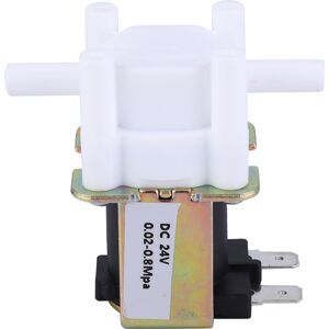 Unbranded DC 24V 1/4 Inch Quick Connect Solenoid Valve Pure Unbranded DC 24V 1/4 Inch Quick Connect Solenoid Valve Pure