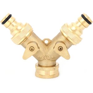 Unbranded Brass Fitting Y‑Type Connector Ball Valve Unbranded Brass Fitting Y‑Type Connector Ball Valve