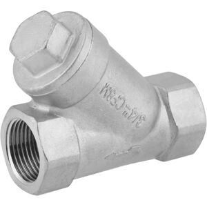 Unbranded 3/4" DN20 PT Thread Stainless Steel Y Type Unbranded 3/4" DN20 PT Thread Stainless Steel Y Type