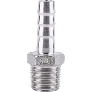 Unbranded Male Thread Pipe Fitting Hose Tail Barb Joiner Unbranded Male Thread Pipe Fitting Hose Tail Barb Joiner