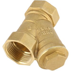 Unbranded 1" BSPP Female Thread Y Shaped Brass Strainer Unbranded 1" BSPP Female Thread Y Shaped Brass Strainer