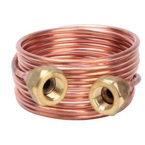 Unbranded Soft Flexible Copper Capillary Tubing 2.8mm G1/4" Unbranded Soft Flexible Copper Capillary Tubing 2.8mm G1/4"