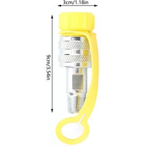 Unbranded Hydraulic Coupling Set Zg3/8 Mechanical Oil Pipe Unbranded Hydraulic Coupling Set Zg3/8 Mechanical Oil Pipe