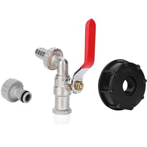 Unbranded IBC Tank Adapter Garden Water Tap Hose Cap Unbranded IBC Tank Adapter Garden Water Tap Hose Cap