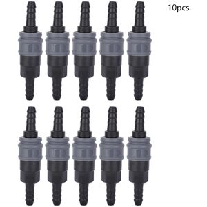 Unbranded 10PCs Plastic Steel Quick Connector Self Locking C Unbranded 10PCs Plastic Steel Quick Connector Self Locking C