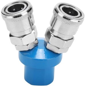 Unbranded 1/4" C Type Japanese Style Pneumatic Quick Fitting Unbranded 1/4" C Type Japanese Style Pneumatic Quick Fitting