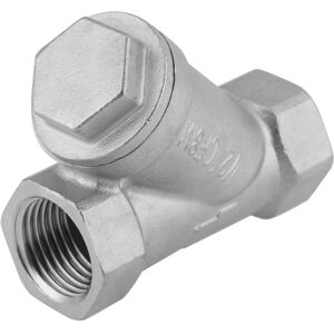 Unbranded DN15 1/2" PT Thread Stainless Steel Y Type Unbranded DN15 1/2" PT Thread Stainless Steel Y Type