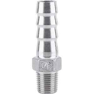 Unbranded Stainless Steel Male Thread Pipe Fitting Barb Hose Unbranded Stainless Steel Male Thread Pipe Fitting Barb Hose