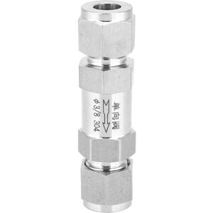 Unbranded Stainless Steel Check Valve BSPP Female Thread One Unbranded Stainless Steel Check Valve BSPP Female Thread One