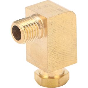Unbranded Brass 90 Degree Elbow Compression Tube Pipe Unbranded Brass 90 Degree Elbow Compression Tube Pipe