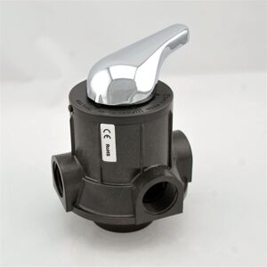 Unbranded Manual Backwash Filter Valve 1 Inch Multi-Port ABS/PPO Valve for 4 Tons Water Tr Unbranded Manual Backwash Filter Valve 1 Inch Multi-Port ABS/PPO Valve for 4 Tons Water Tr