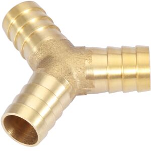 Unbranded Brass Y 3-Way Hose Barbed Connector Joiner Fitting Unbranded Brass Y 3-Way Hose Barbed Connector Joiner Fitting