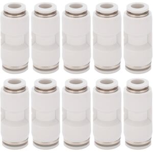 Unbranded 10Pcs Straight Reducing Connector Quick Release Unbranded 10Pcs Straight Reducing Connector Quick Release