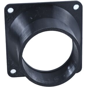 Unbranded 38/40/42mm Duct Connector Plastic Straight Pipe Flanges-40mm Unbranded 38/40/42mm Duct Connector Plastic Straight Pipe Flanges-40mm