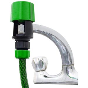 Unbranded Kitchen Tap Hose Connector Adapter, Easy Installation Fits Multiple Tap Types fo Unbranded Kitchen Tap Hose Connector Adapter, Easy Installation Fits Multiple Tap Types fo