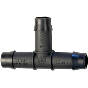 Hozelock Plastic T Piece Pipe Connector (Pack of 5) Hozelock Plastic T Piece Pipe Connector (Pack of 5)