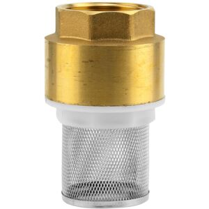 GARDENA Brass foot valve: check valve, 42 mm (1 1/4 ") - Threaded For Connection GARDENA Brass foot valve: check valve, 42 mm (1 1/4 ") - Threaded For Connection