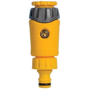 HOZELOCK - Non Return Tap Connector ? 21mm - 26,5mm (1/2"- 3/4") : Prevents a Ba HOZELOCK - Non Return Tap Connector ? 21mm - 26,5mm (1/2"- 3/4") : Prevents a Ba