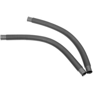OHPHCALL 2pcs 45cm flexible waste pipe connector for sink drain overflow OHPHCALL 2pcs 45cm flexible waste pipe connector for sink drain overflow