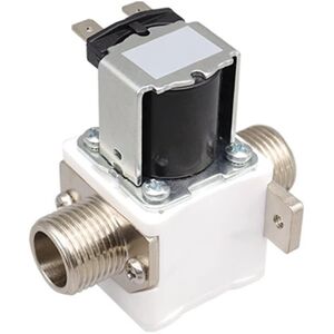 Jojomino FPD-90A 12V Water Boiler Solenoid Valve Solar- Water Tank 4 Points Inlet Valve Jojomino FPD-90A 12V Water Boiler Solenoid Valve Solar- Water Tank 4 Points Inlet Valve