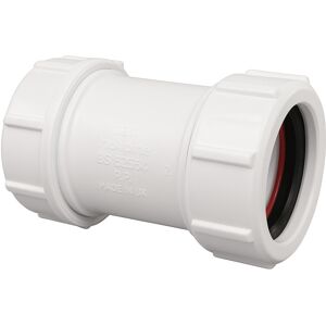 McAlpine 1.5" Universal Slip Through Straight Connector - No Pipe Stop McAlpine 1.5" Universal Slip Through Straight Connector - No Pipe Stop