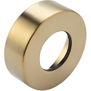 McAlpine Brushed Brass Wallflange for 42mm OD Pipe - WALLFLANGE-BB42 McAlpine Brushed Brass Wallflange for 42mm OD Pipe - WALLFLANGE-BB42