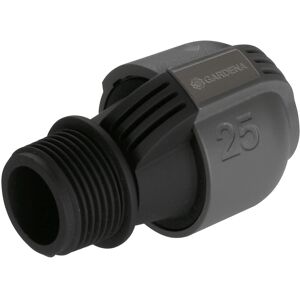 GARDENA Sprinklersystem Connector: Adaptor for pipe connections to irrigation va GARDENA Sprinklersystem Connector: Adaptor for pipe connections to irrigation va