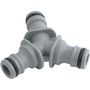 Draper 25913 Polypropylene Three-Way Hose Connector Draper 25913 Polypropylene Three-Way Hose Connector
