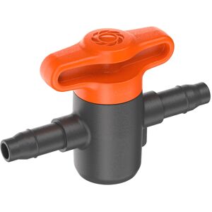 Gardena Micro Drip System Shut-Off Valve, 4.6 mm (3/16 inch): to Regulate or Shu Gardena Micro Drip System Shut-Off Valve, 4.6 mm (3/16 inch): to Regulate or Shu