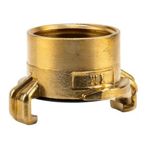 Gardena Brass Quick Coupling Threaded Part with Internal Thread: Hose Connection Gardena Brass Quick Coupling Threaded Part with Internal Thread: Hose Connection