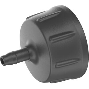 Gardena Micro-Drip-System Tap Connector 4.6 mm (3/16 inch) ? Thread 3/4 inch: Ad Gardena Micro-Drip-System Tap Connector 4.6 mm (3/16 inch) ? Thread 3/4 inch: Ad