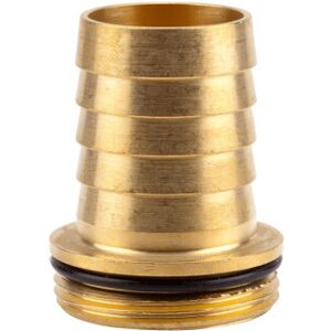 GARDENA Brass socket: Brass Fitting For foot and Intermediate Valves, Suitable F GARDENA Brass socket: Brass Fitting For foot and Intermediate Valves, Suitable F