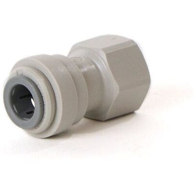 John Guest PI451213S 3/8" BSP x 3/8" Push Fit Water Pipe Connector John Guest PI451213S 3/8" BSP x 3/8" Push Fit Water Pipe Connector