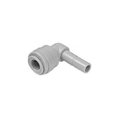 Equal Stem Elbow Connector 1/4" Stem x 1/4" Pushfit DMFit ATEU0404 Equal Stem Elbow Connector 1/4" Stem x 1/4" Pushfit DMFit ATEU0404