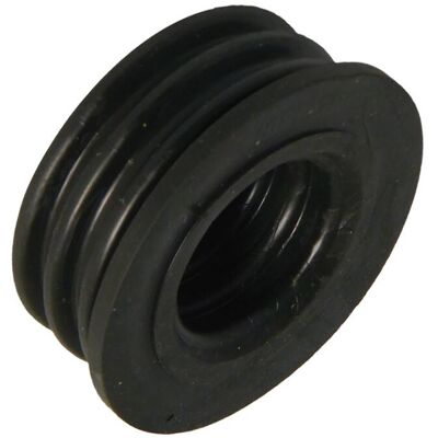 FloPlast Ring Seal Soil Rubber Boss Adaptor - 50mm FloPlast Ring Seal Soil Rubber Boss Adaptor - 50mm