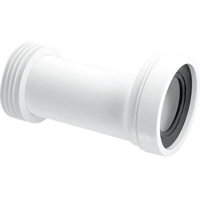 McAlpine WC-CON5B 24mm Offset Pan Connector - 90mm McAlpine WC-CON5B 24mm Offset Pan Connector - 90mm