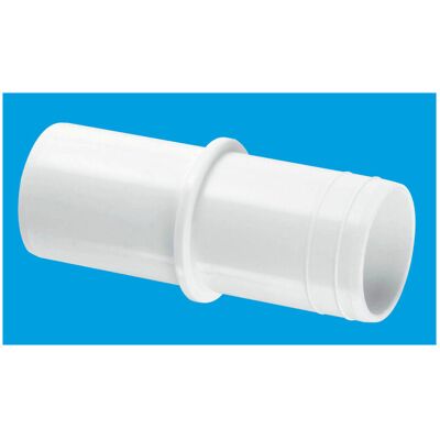 McAlpine S18 1¼" Pushfit Straight Overflow Connector McAlpine S18 1¼" Pushfit Straight Overflow Connector