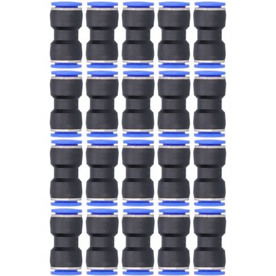 Unbranded 20Pcs Pneumatic Reducing Connector Straight Push Unbranded 20Pcs Pneumatic Reducing Connector Straight Push