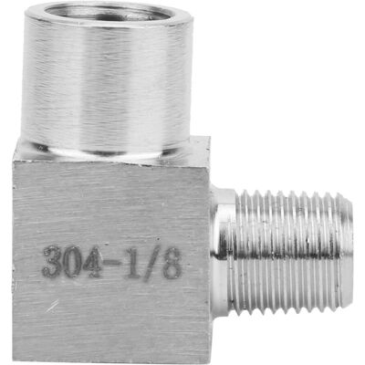 Unbranded BSPP Female To Male Thread Elbow Connector Pipe Unbranded BSPP Female To Male Thread Elbow Connector Pipe