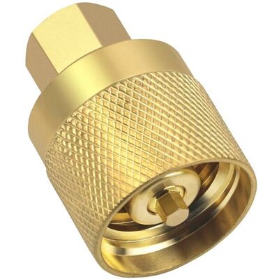 Tlily RE7141F Forklift Propane Tank Connector Forklift Connector Female Connection Fit Tlily RE7141F Forklift Propane Tank Connector Forklift Connector Female Connection Fit