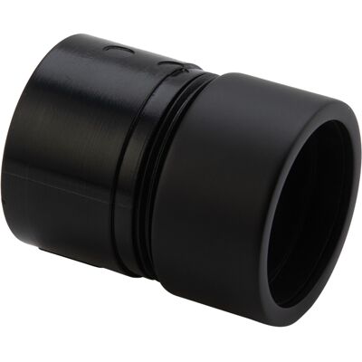 McAlpine Black Brass Compression Straight Connector - ABS32/35G-BMB McAlpine Black Brass Compression Straight Connector - ABS32/35G-BMB
