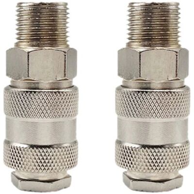 Unbranded EU Hose Tube Coupling Quick Release Female Coupler Suit Pneumatic Fitting Connec Unbranded EU Hose Tube Coupling Quick Release Female Coupler Suit Pneumatic Fitting Connec