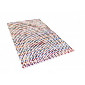 Beliani Carpet - Rug - Multicolour - Cotton - Polyester - 80x150 cm - BELEN Beliani Carpet - Rug - Multicolour - Cotton - Polyester - 80x150 cm - BELEN