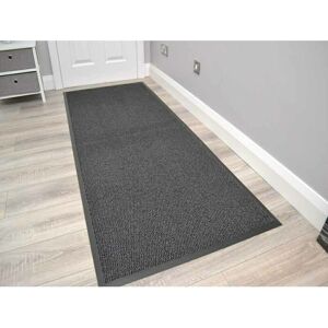 RSM Rugs (Grey, 60cm x 90cm ) Heavy Duty Barrier Mats Extra Large Small Hall Entrance Rug RSM Rugs (Grey, 60cm x 90cm ) Heavy Duty Barrier Mats Extra Large Small Hall Entrance Rug
