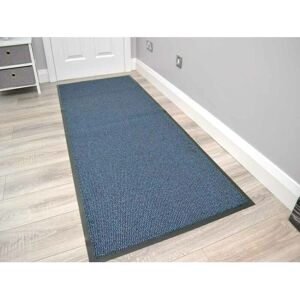 RSM Rugs (Blue, 40cm x 60cm ) Heavy Duty Barrier Mats Extra Large Small Hall Entrance Rug RSM Rugs (Blue, 40cm x 60cm ) Heavy Duty Barrier Mats Extra Large Small Hall Entrance Rug