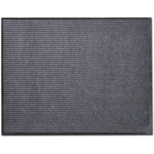 VidaXL 241274 Grey Indoor Door Mat - Door Mat VidaXL 241274 Grey Indoor Door Mat - Door Mat